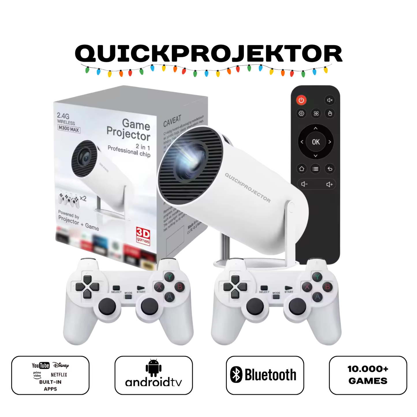 Quickprojektor™ (Gaming projektor)