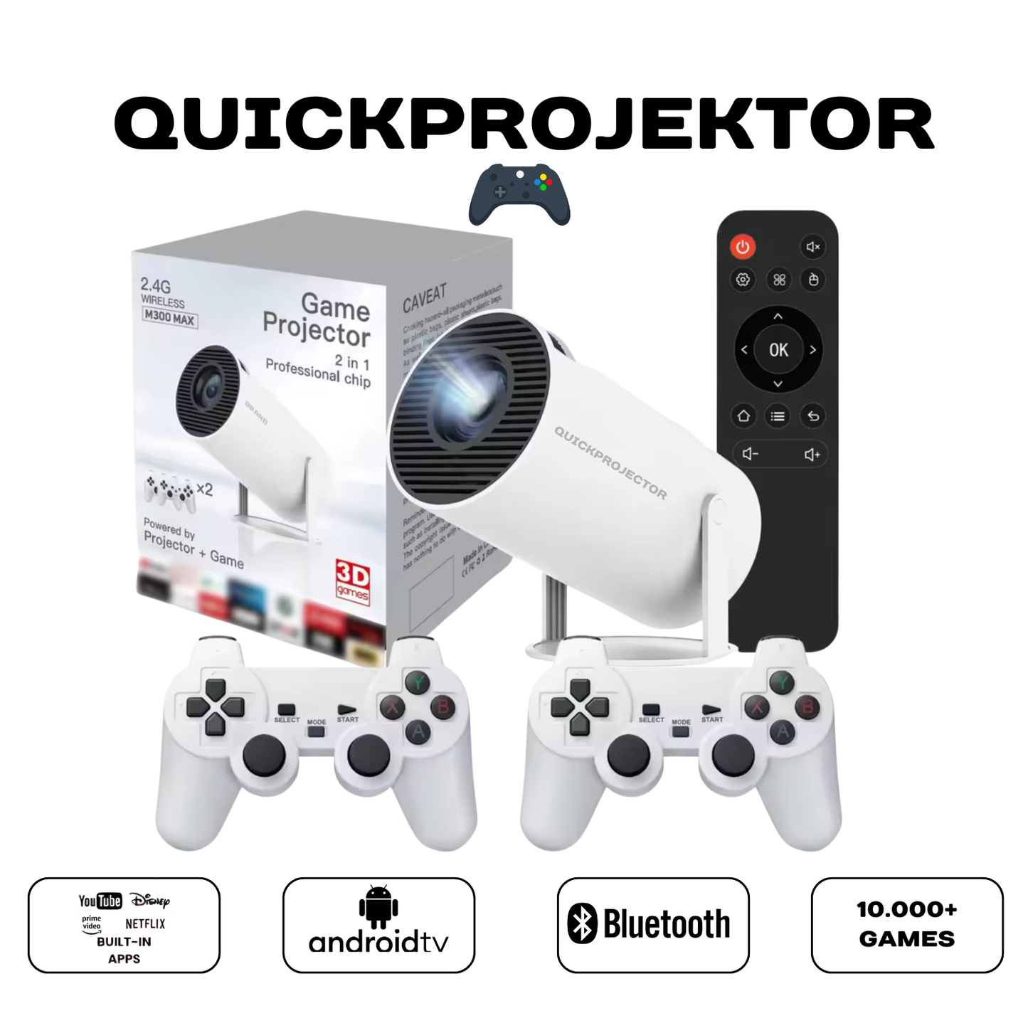 Quickprojektor™ (Gaming Projektor)