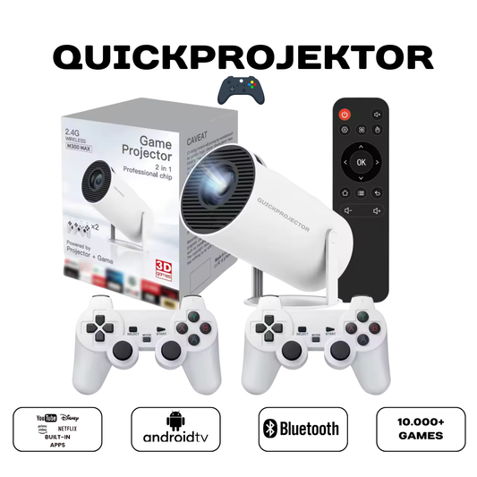Quickprojektor™ (Gaming Projektor)